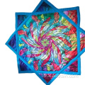 Dapo Dance Star Spinning Tissu Israël Dance Mandkerchief Handcraft Tissu Florpor pour le sport